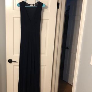 Navy blue Maxi dress New York & Co XS